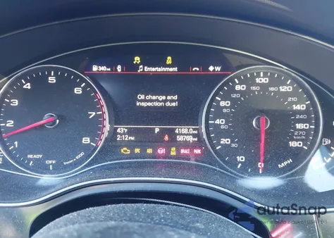 2018 Audi A6 3.0T Premium z USA, uszkodzony, nr VIN WAUG3AFC8JN022827